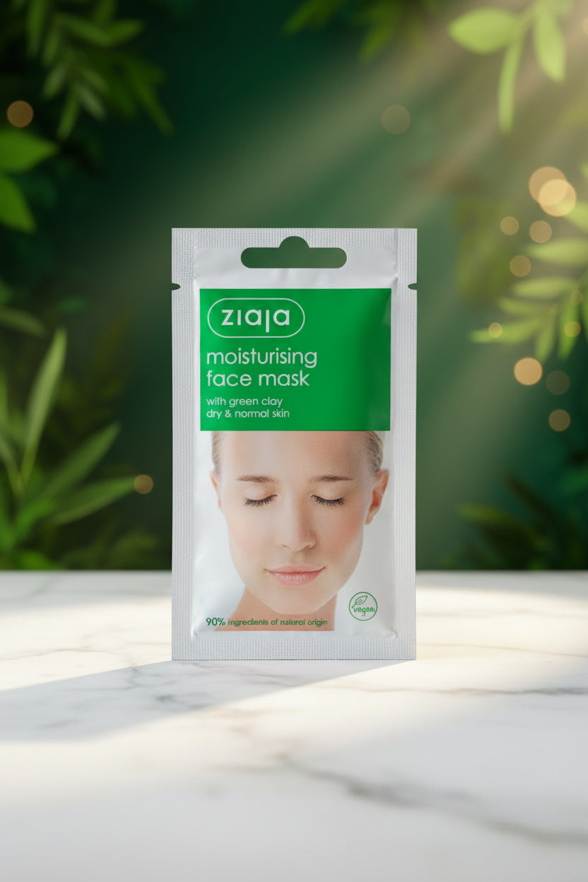 Ziaja - Masque " Hydratant à l'Argile Verte " Pour Peaux Normales