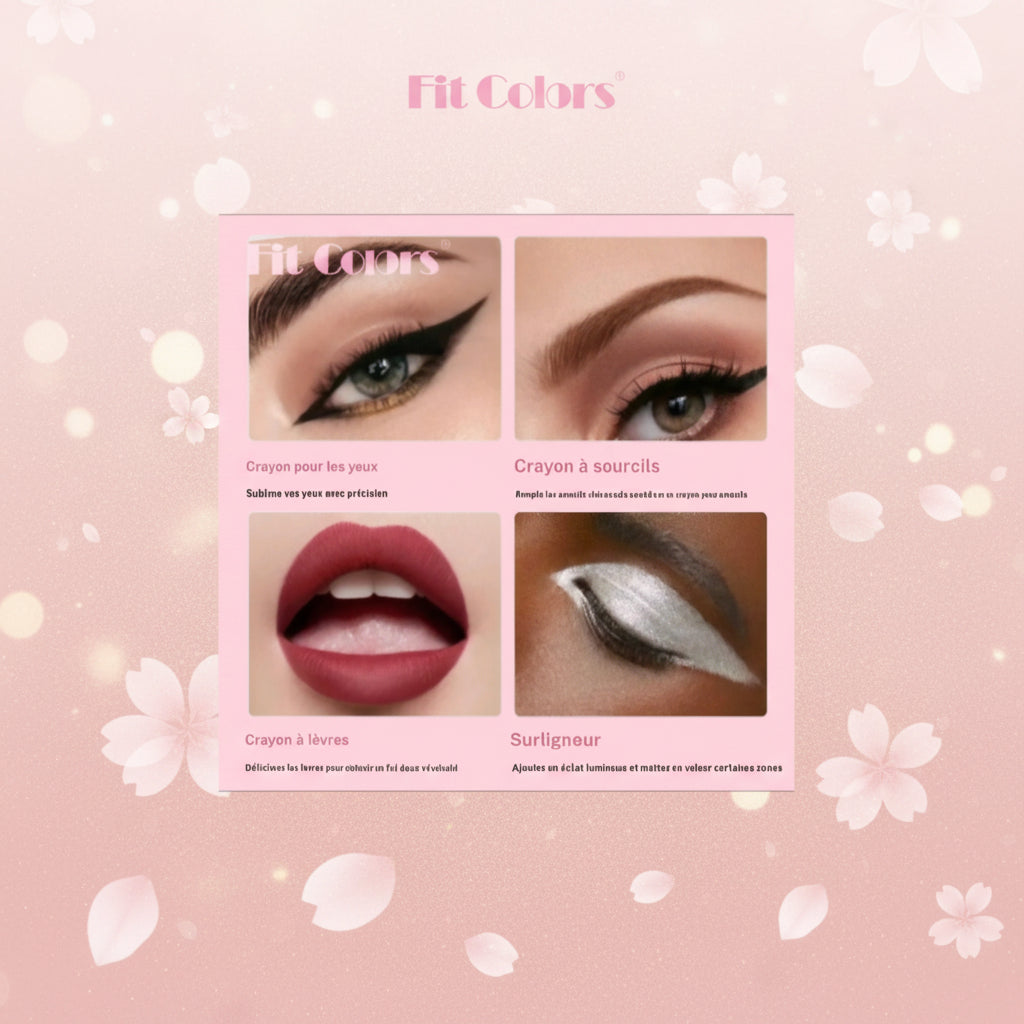 Stylo Makeup 4 en 1