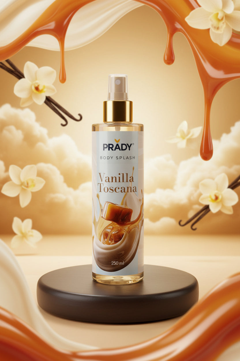 Brume Corps & Cheveux Vanilla Toscana - Prady - 250 ml