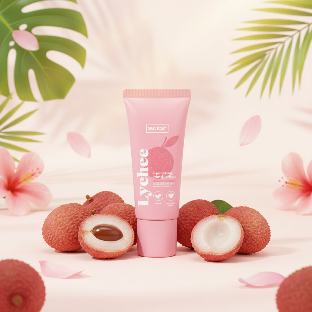 Crème pour les mains - Lychee