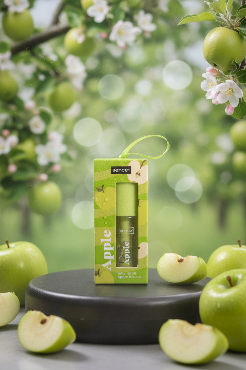 Jelly Lip Oil Pomme Verte - Sence - 4 ml