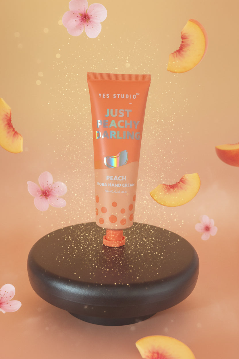 🍑Crème mains Peach Boba – Yes Studio 60ml