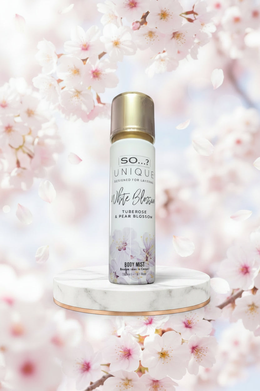 White Blossom - Brume parfumée 150 ml - SO...?