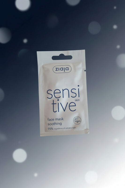 Ziaja - Masque " Visage Apaisant " Pour Peaux Sensibles
