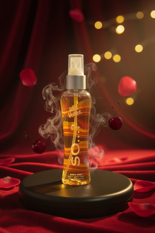 Brume Parfumée Corps - Red Velvet 100 ml - SO Fragrance