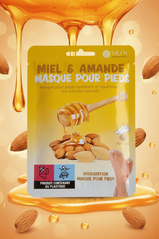 Masque Pieds Hydratant & Nourrissant " 28 ml