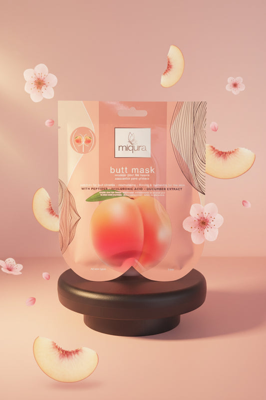 🍑 Masque poitrine Pêche – Miqura