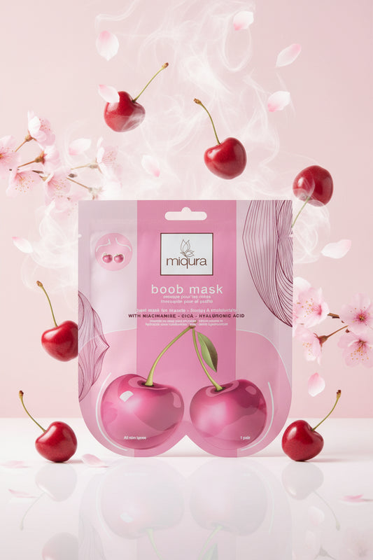 🍒 Masque poitrine Cerise – Miqura