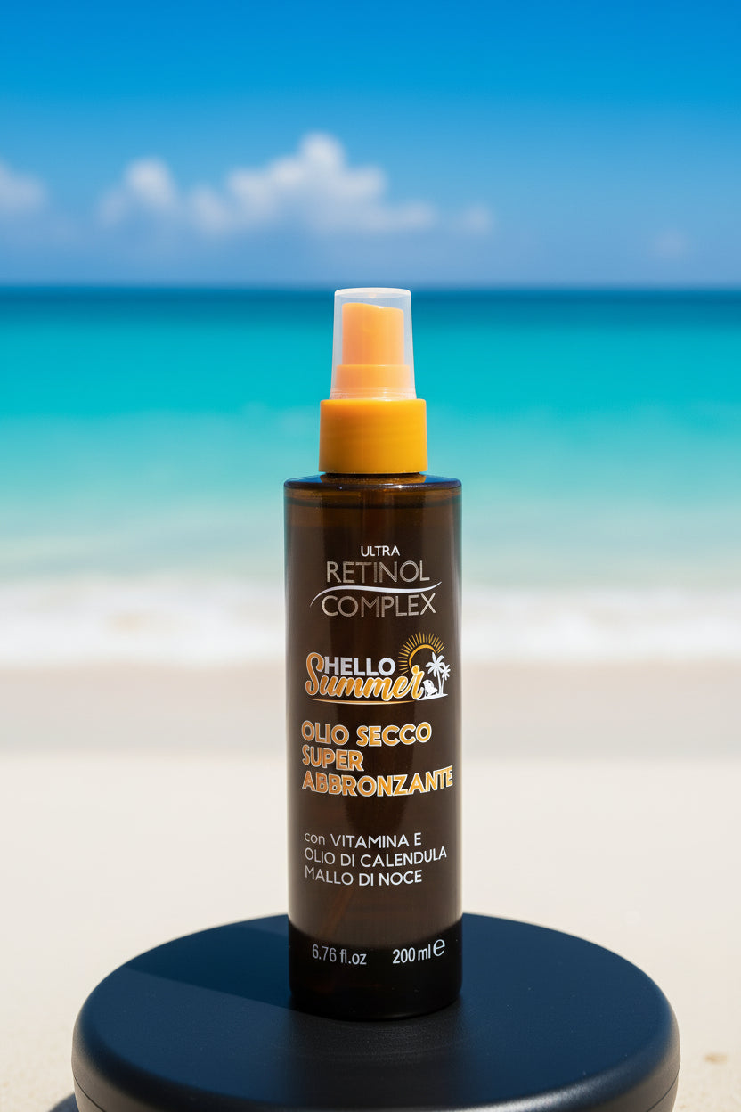 Huile sèche ultra bronzante 200ml