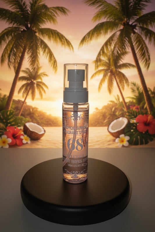 Tropical Sunrise N°68 - Coconut Tropics Escape