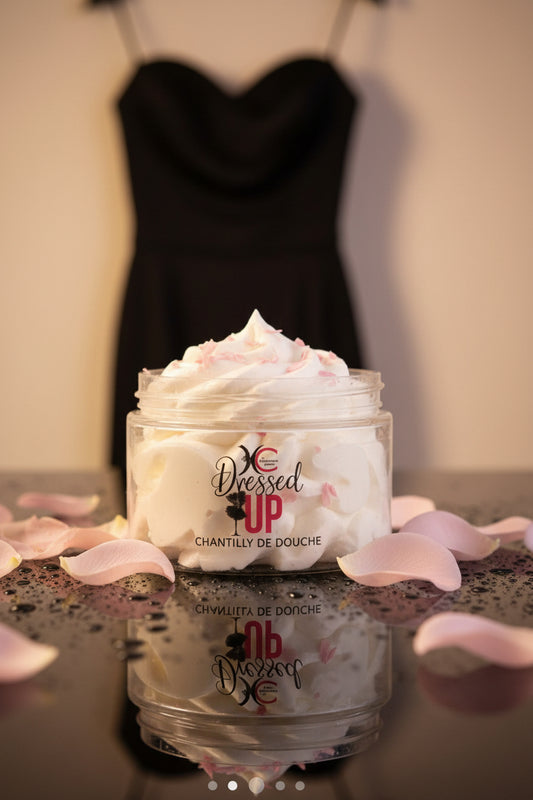 Chantilly De Douche La Petite Robe Noir - 100 g - Fabrication artisanale Française