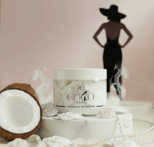 Chantilly de douche Coco Addict - 100 g - Fabrication artisanale française