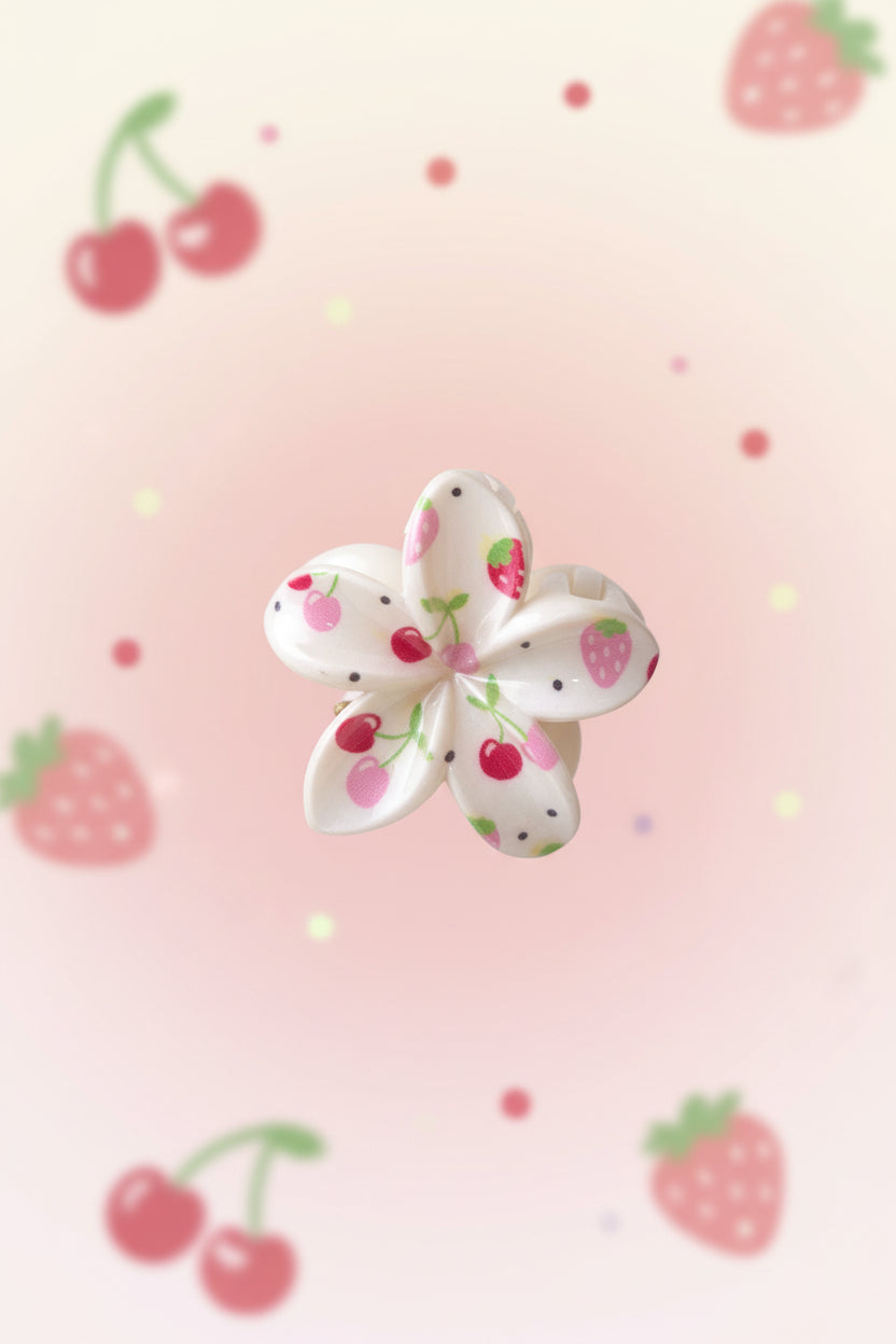 🍒 Pinces à cheveux Fruit - Cerise 🍒