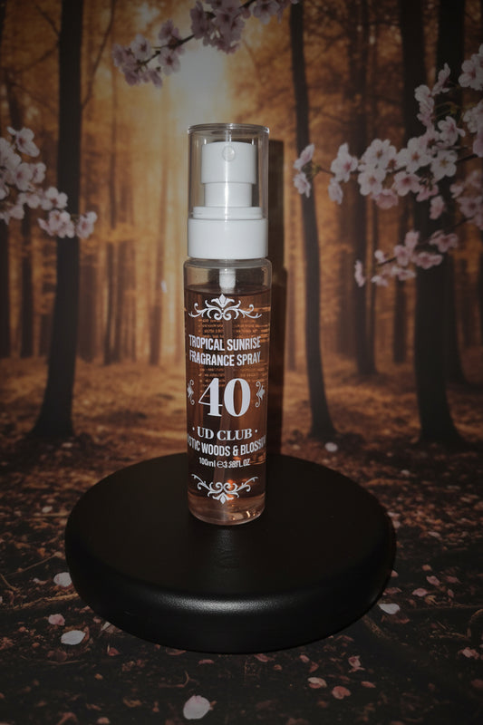 Tropical Sunrise N°40 - Mystic Woods & Blossom