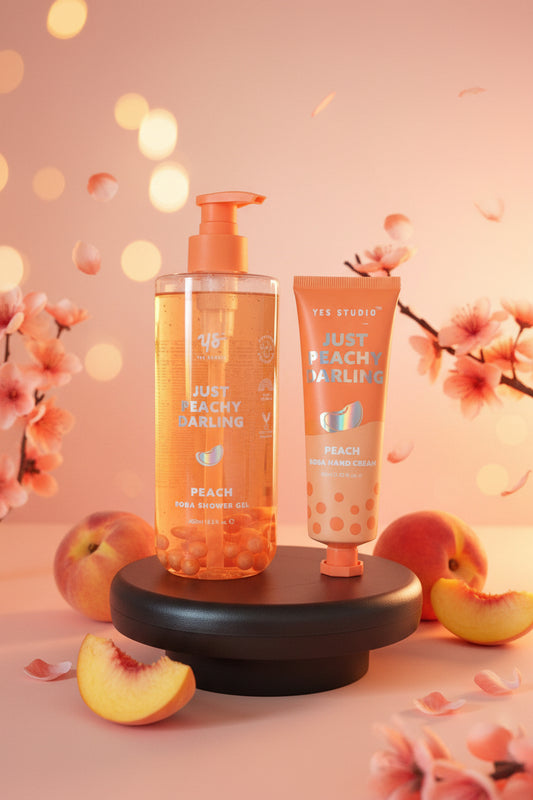 🍑 DUO – Routine Peach